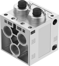 Festo 5/2 Monostabiele Stang Geactiveerde Ventiel G1/4 550L/Min - 6809