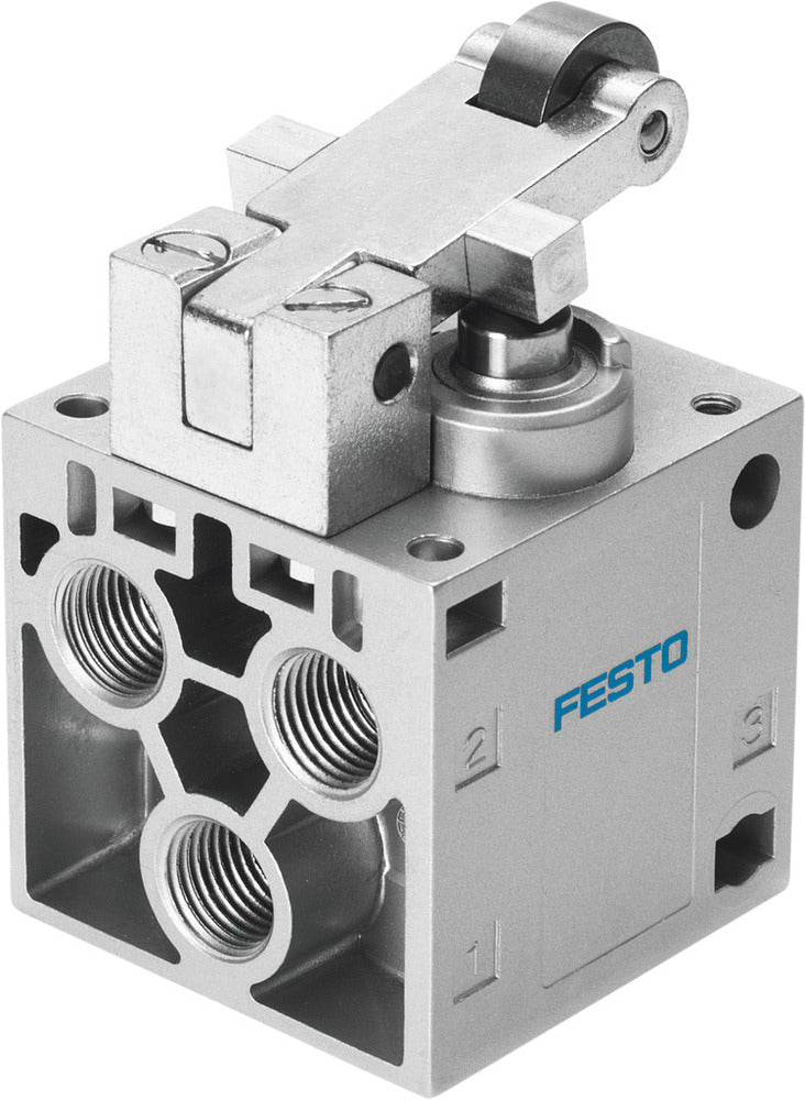 Festo 5/2 Monostabiele Rollenhevelklep G1/4 550L/Min - 8996