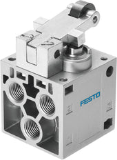 Festo 5/2 Monostabiele Rollenhevelklep G1/4 550L/Min - 8996