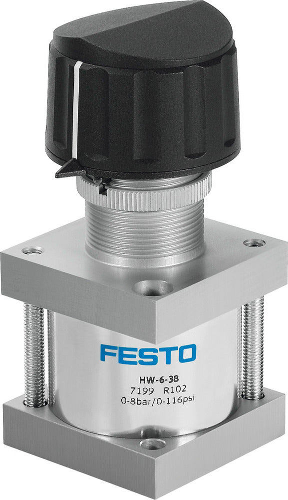 Festo 8/6 Bistabiele Selectorschakelaar M5 180L/Min - 7199