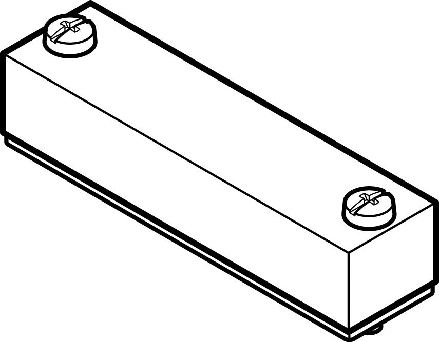 Festo Afdekking Plaat - 569986