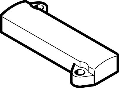 Festo Afdekking Plaat - 525132 [2 Stuks]
