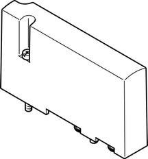 Festo Afdekking Plaat - 565451