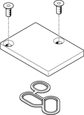 Festo Afdekking Plaat - 558350