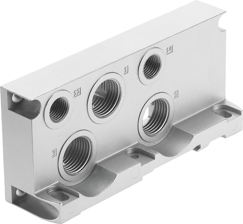 Festo Eindplaat - 539236