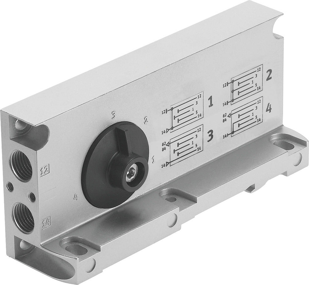 Festo Eindplaat - 539238