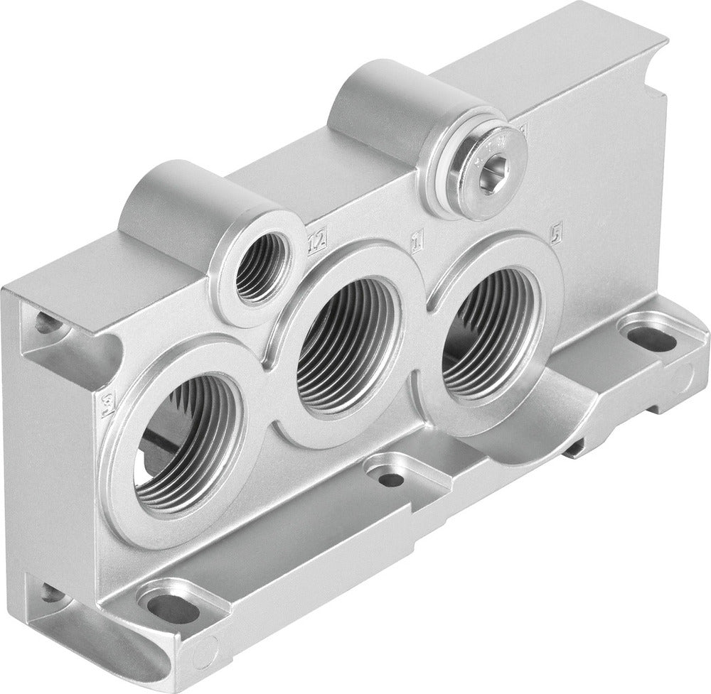 Festo Eindplaat - 560838