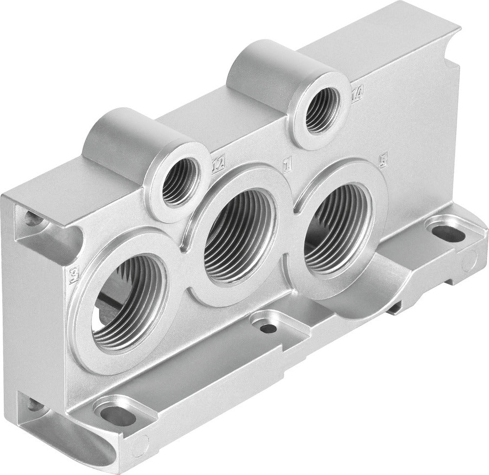 Festo Eindplaat - 560840