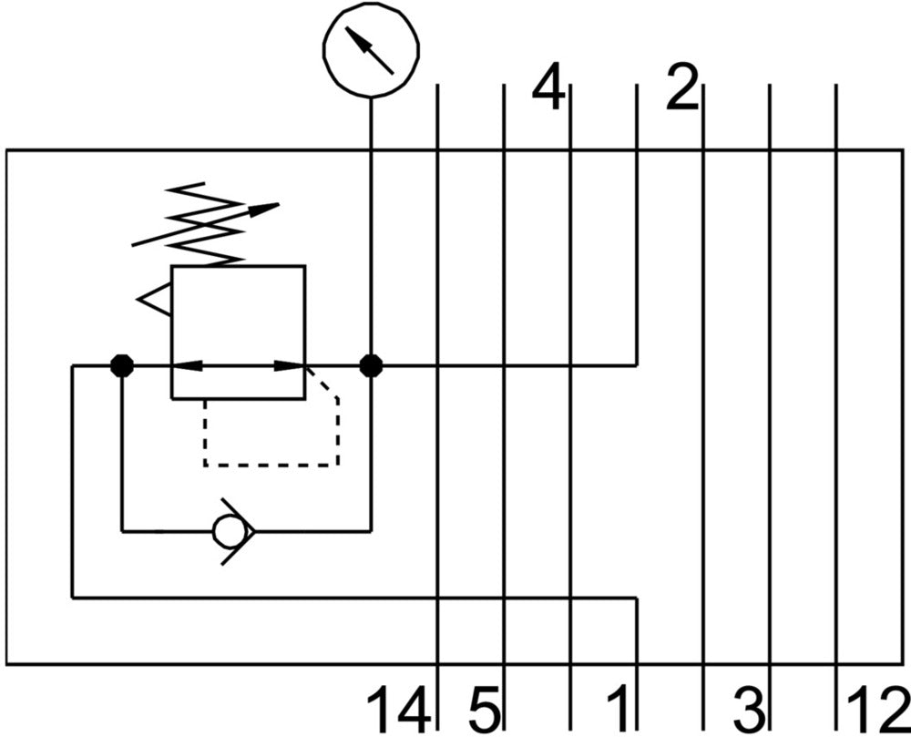 Festo Regulatorplaat - 555772