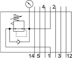 Festo Regulatorplaat - 555757