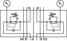 Festo Regulatorplaat - 543537