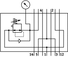 Festo Regulator Plate - 555769