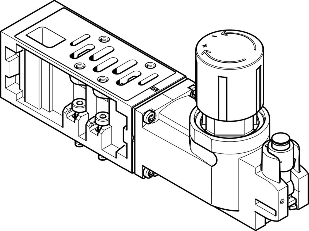 Festo Regulatorplaat - 555757