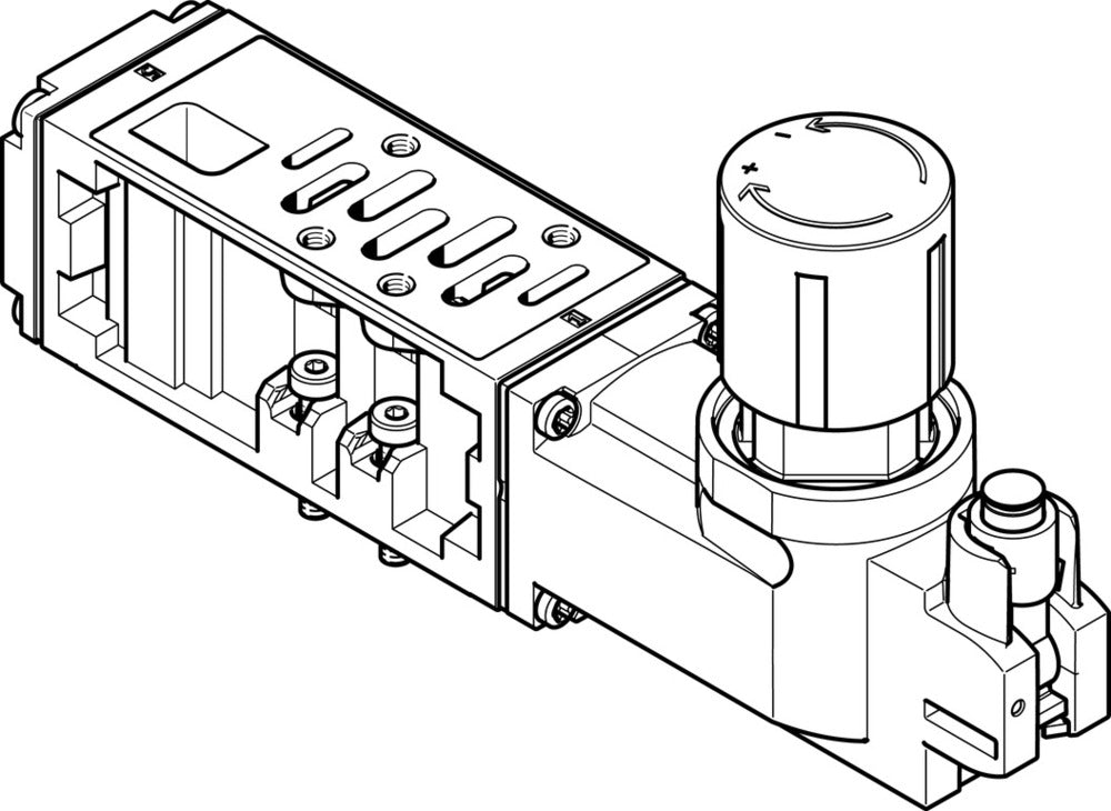 Festo Regulatorplaat - 555759