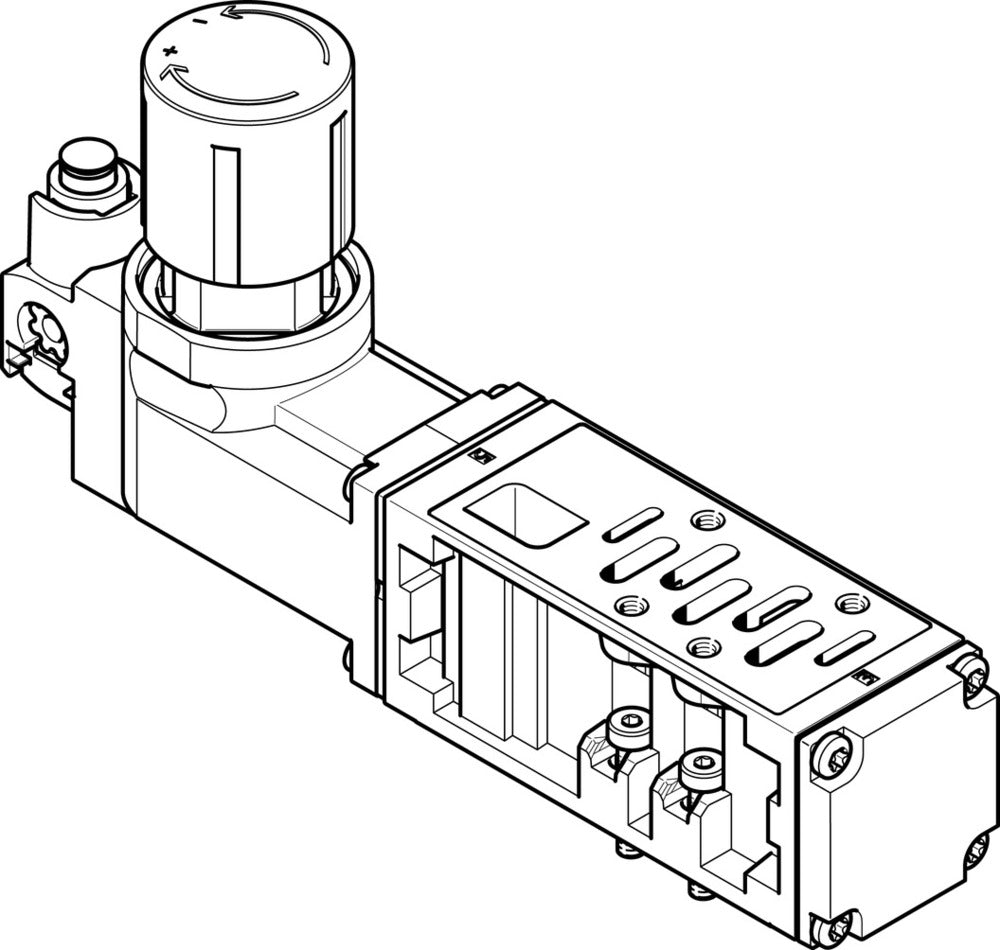 Festo Regulatorplaat - 555770
