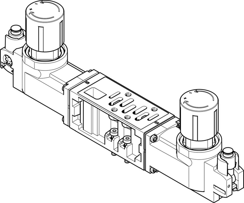 Festo Regulatorplaat - 555764