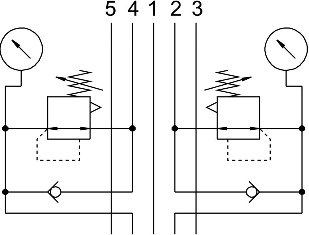 Festo Regulatorplaat - 555764