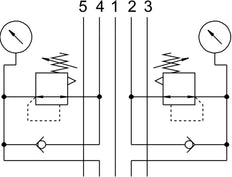 Festo Regulatorplaat - 555763