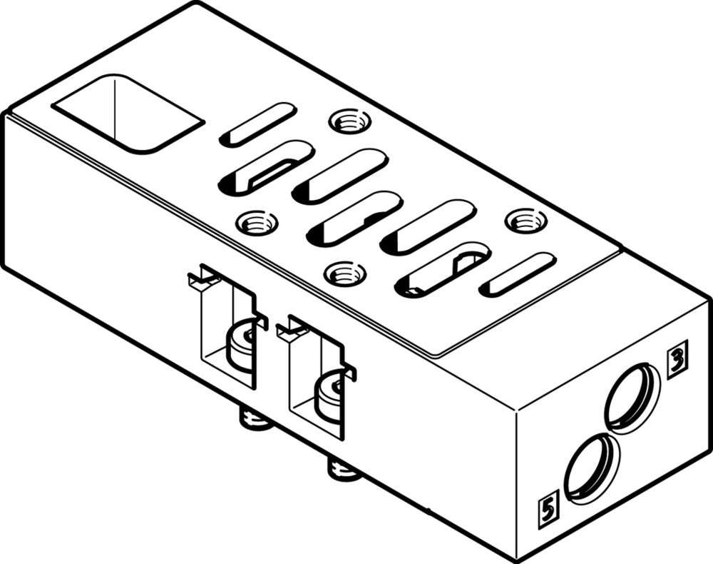 Festo Dempingsplaat - 555788