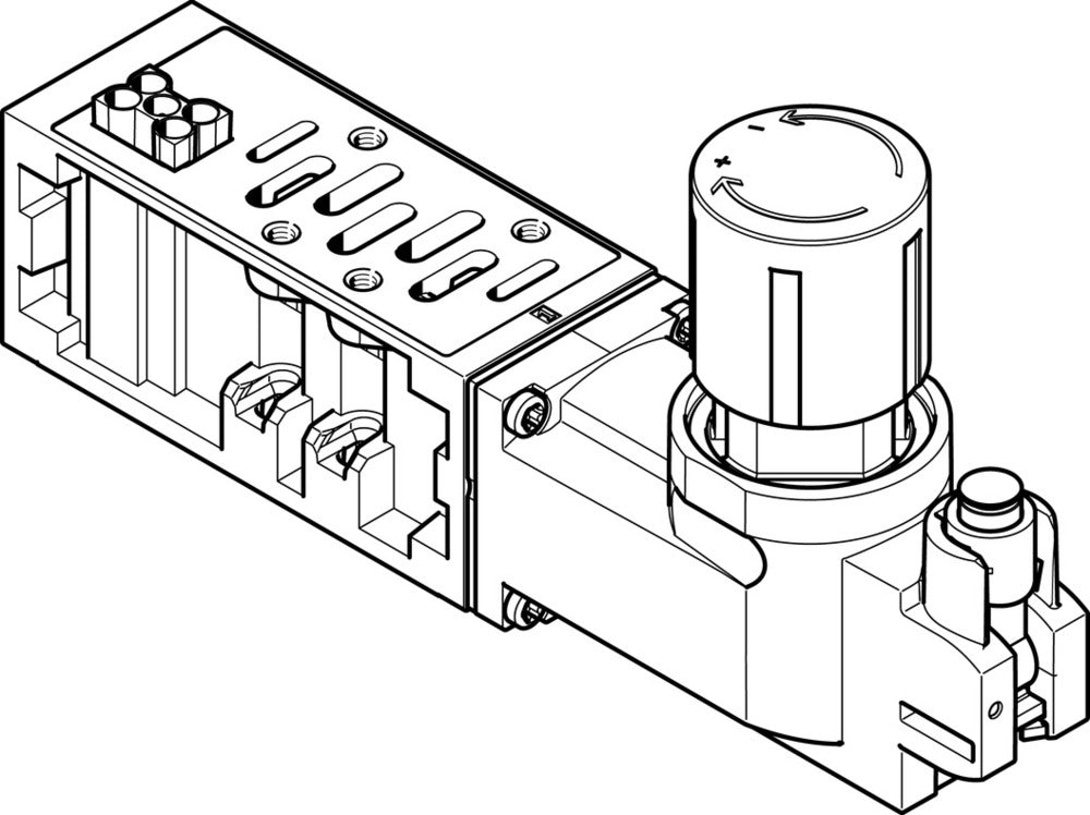 Festo Regulatorplaat - 555772