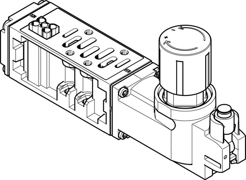 Festo Regulatorplaat - 555773