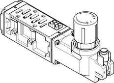 Festo Regulatorplaat - 555783