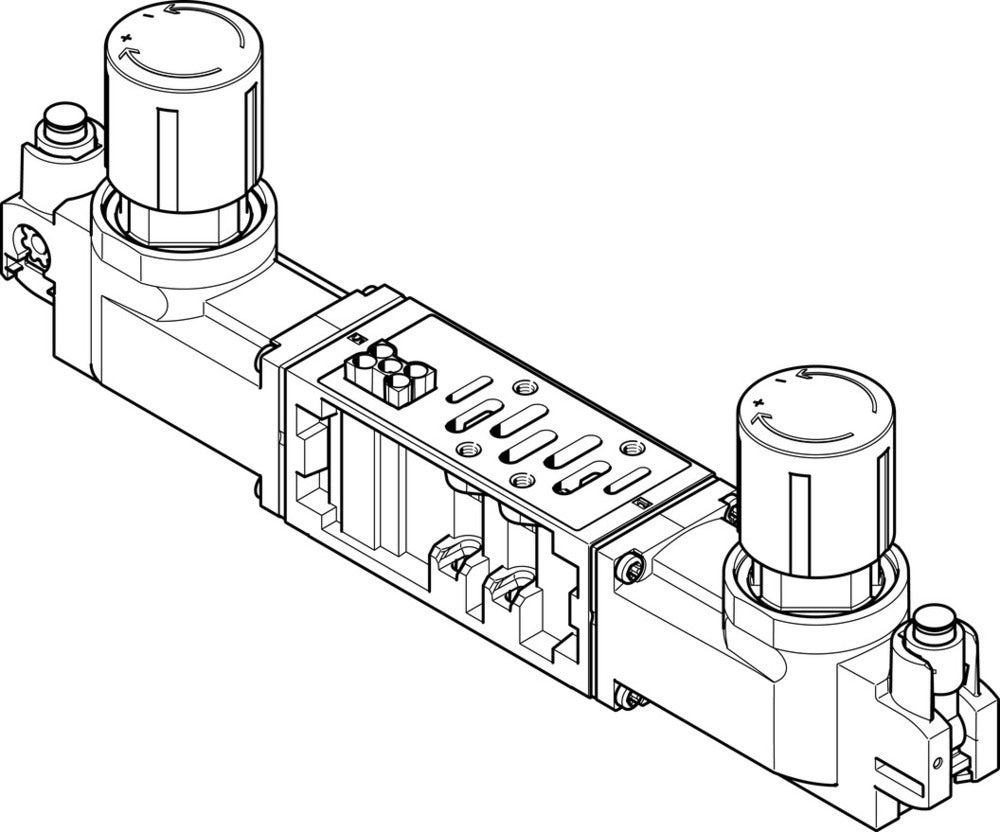 Festo Regulatorplaat - 555779