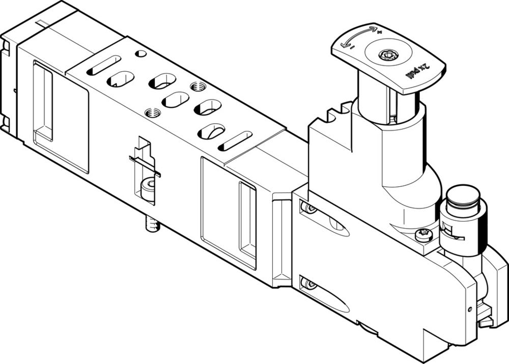 Festo Regulatorplaat - 543527