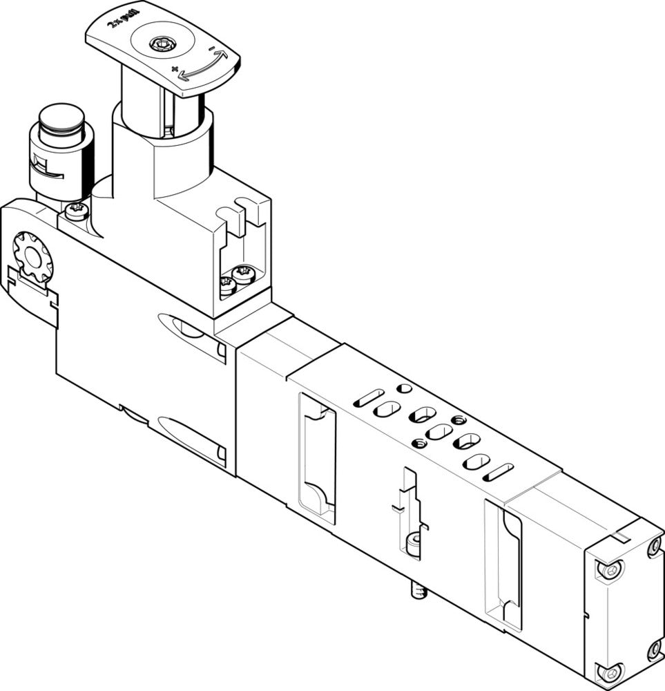 Festo Regulatorplaat - 543530