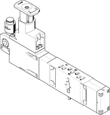 Festo Regulatorplaat - 546790