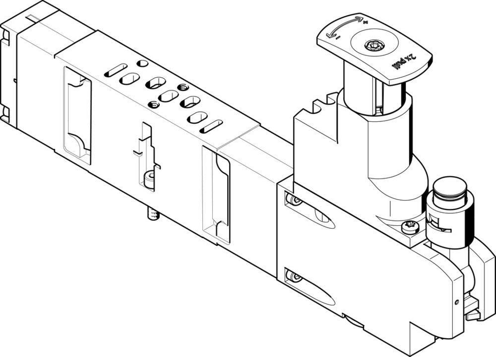 Festo Regulatorplaat - 546788