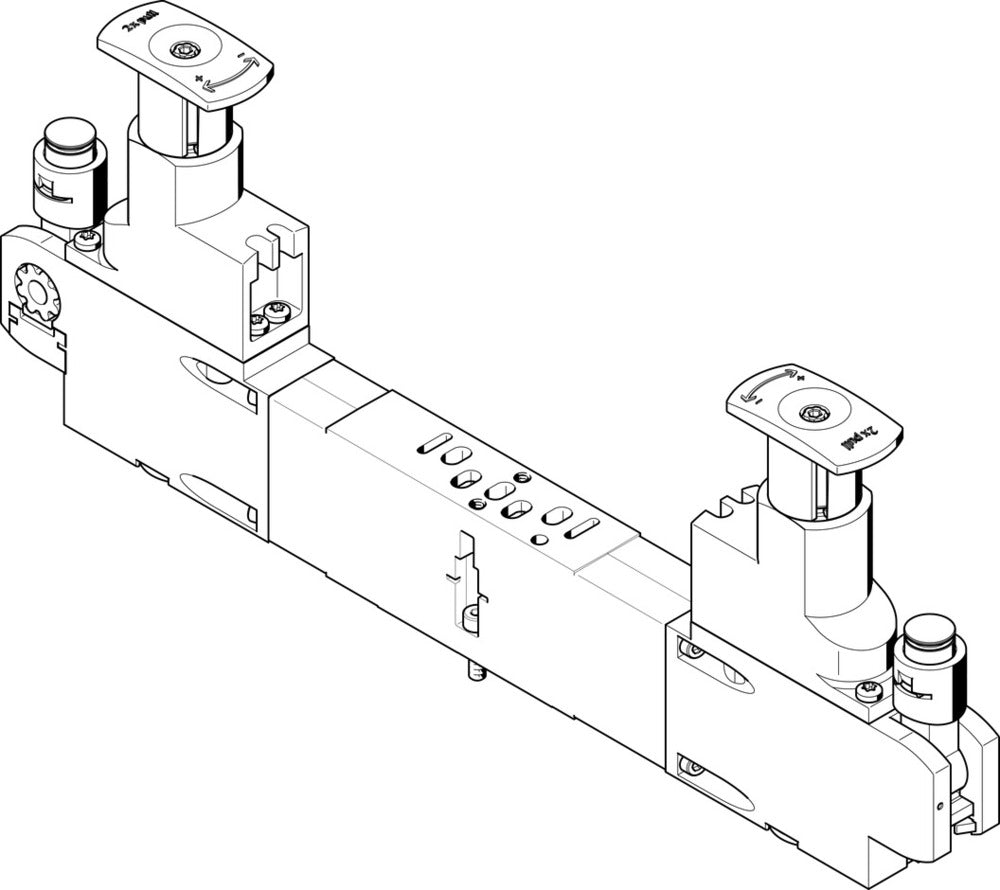 Festo Regulatorplaat - 543540