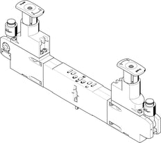 Festo Regulatorplaat - 543542