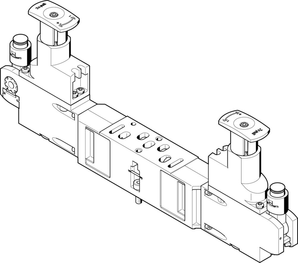 Festo Regulatorplaat - 543541