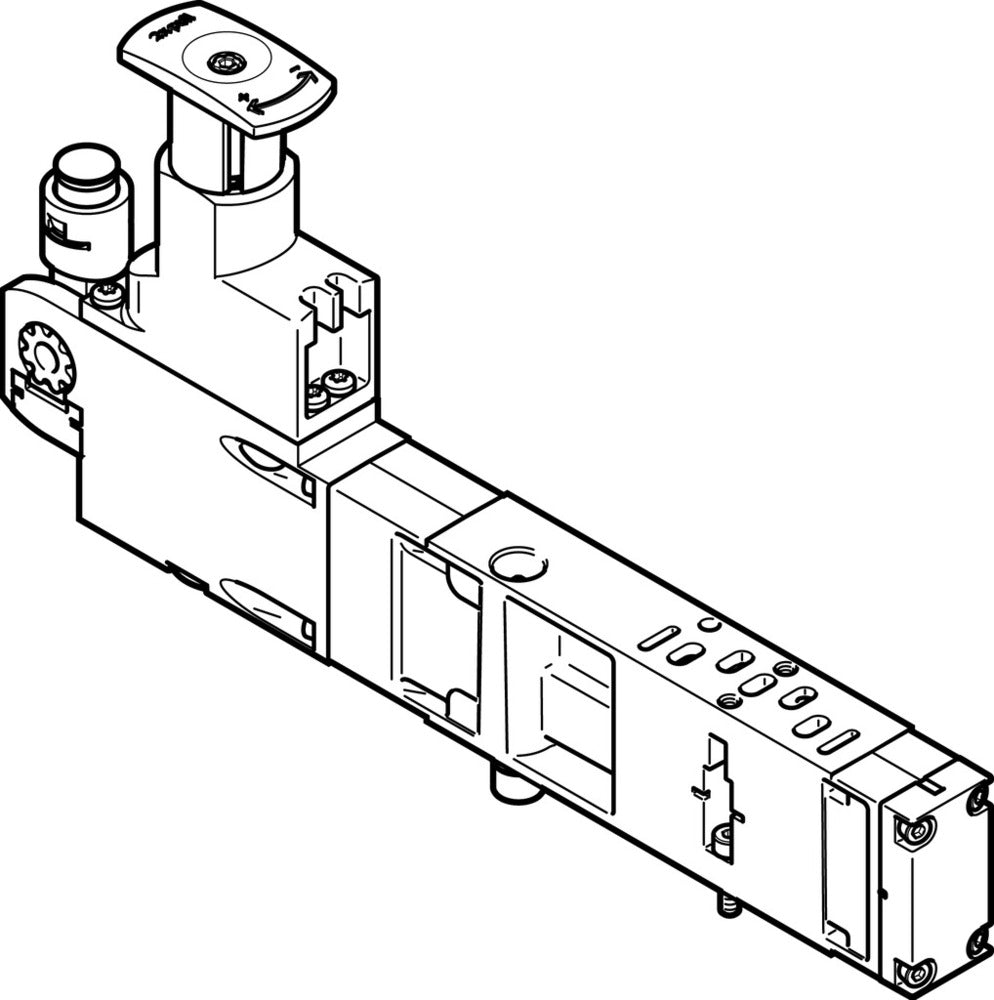 Festo Regulatorplaat - 540155