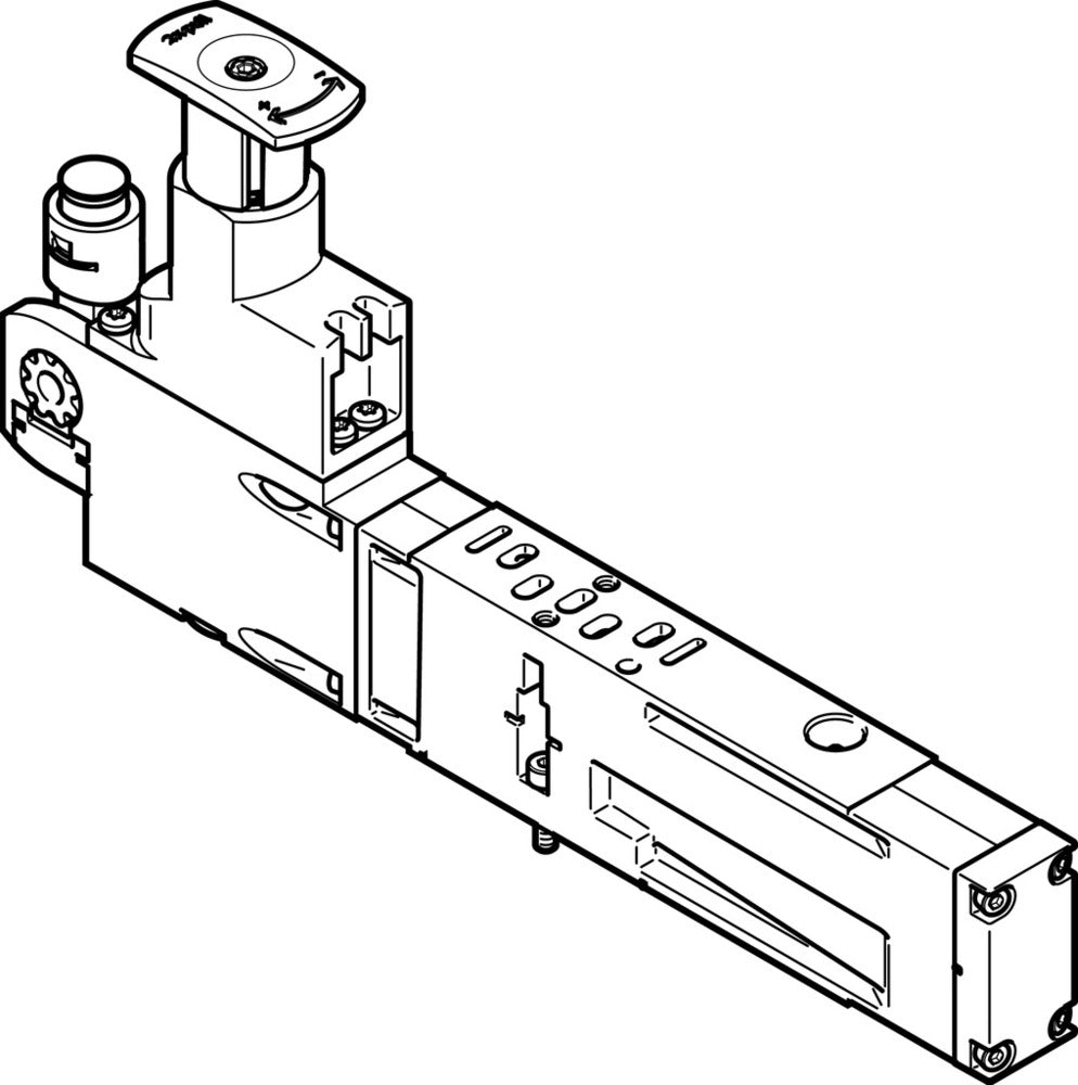 Festo Regulatorplaat - 540161