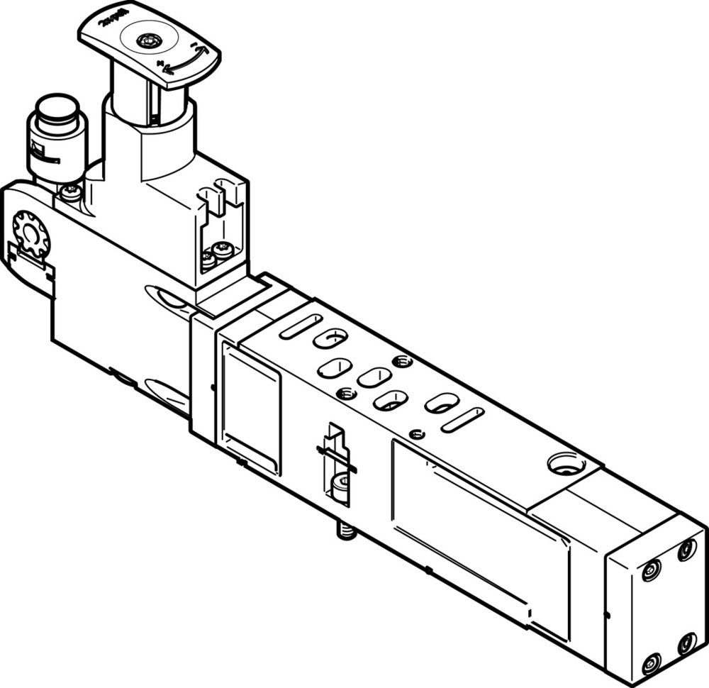 Festo Regulatorplaat - 546247