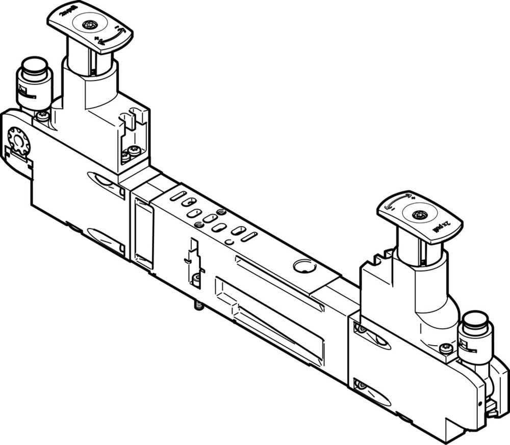 Festo Regulatorplaat - 540165