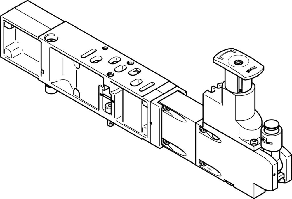 Festo Regulatorplaat - 549876
