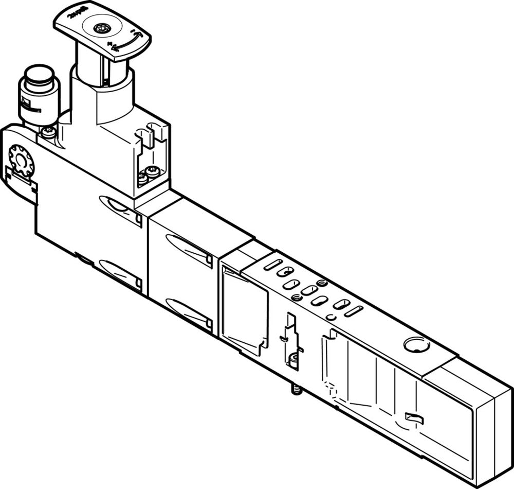 Festo Regulatorplaat - 560756