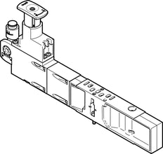 Festo Regulatorplaat - 560756