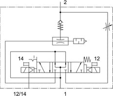 Festo Vacuümgenerator - 571425