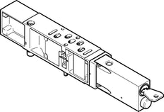 Festo Verticale Druk Afsluitplaat - 8001179