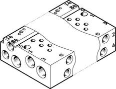 Festo Verdeelrail - 566547