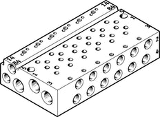 Festo Verdeelrail - 566550