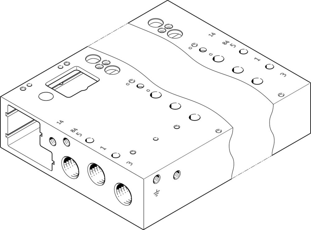 Festo Verdeelrail - 573489
