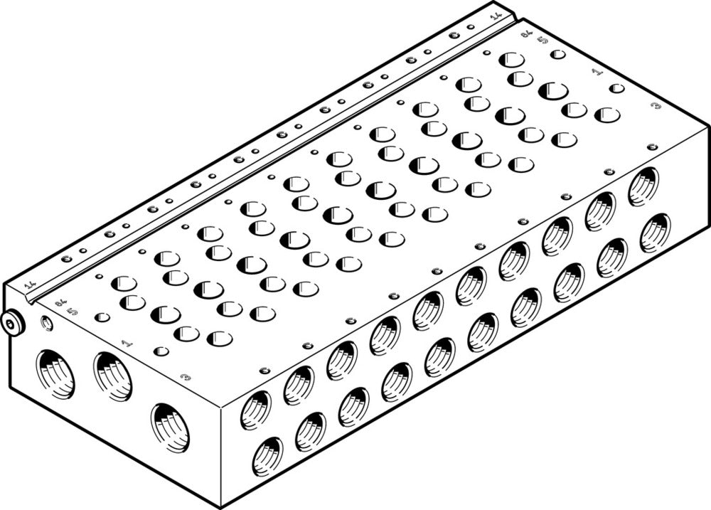 Festo Verdeelrail - 574474
