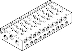 Festo Verdeelrail - 574474