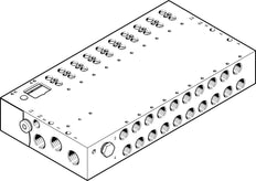 Festo Verdeelrail - 8004908