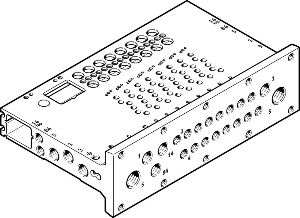 Festo Verdeelrail - 8058347